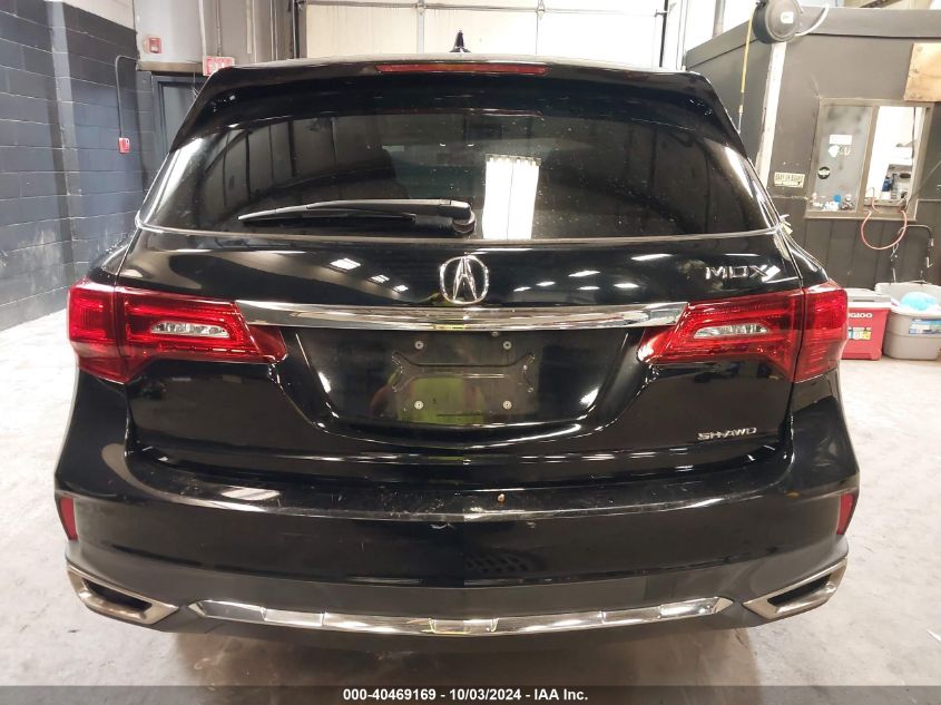 5J8YD4H35KL036492 2019 Acura Mdx Standard