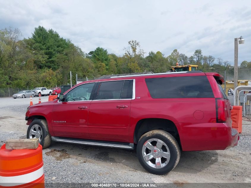 2015 Chevrolet Suburban 1500 Ltz VIN: 1GNSKKKC0FR286563 Lot: 40469170