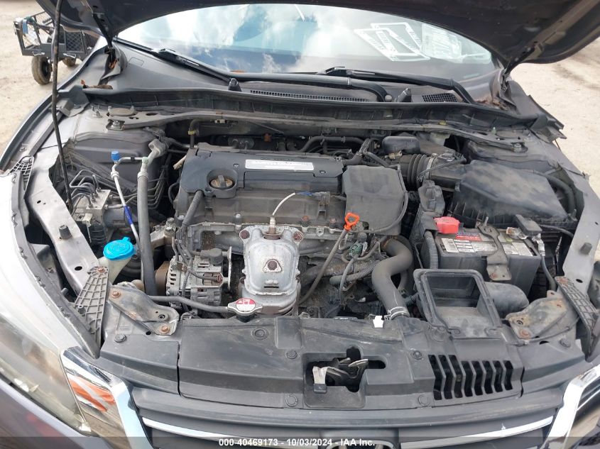 1HGCR2F84EA095015 2014 Honda Accord Ex-L