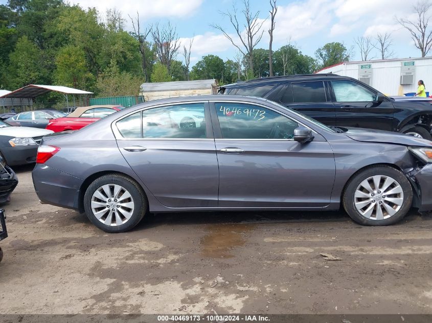 1HGCR2F84EA095015 2014 Honda Accord Ex-L