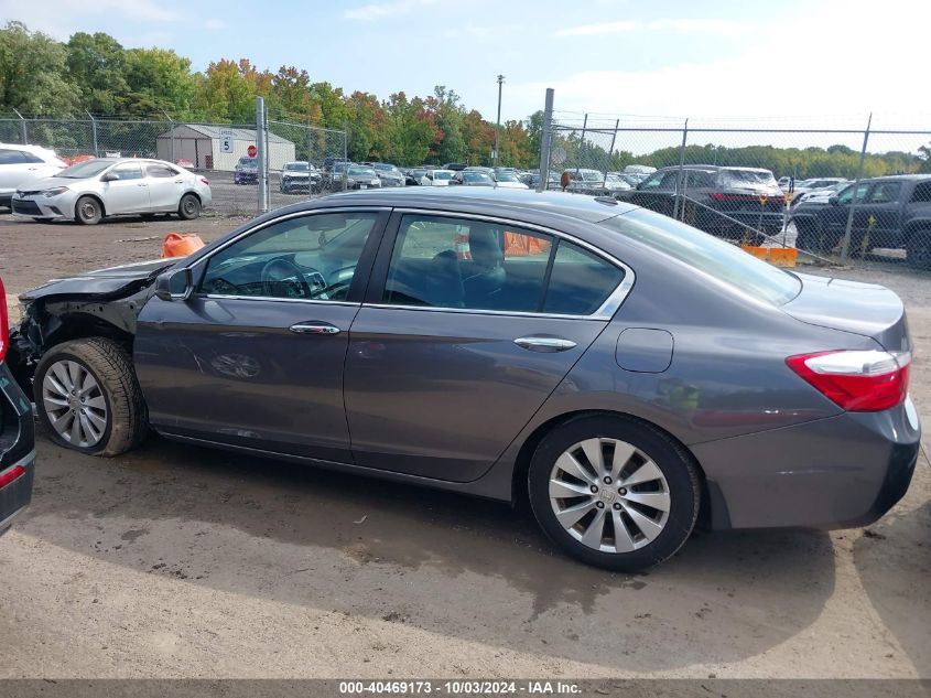 1HGCR2F84EA095015 2014 Honda Accord Ex-L