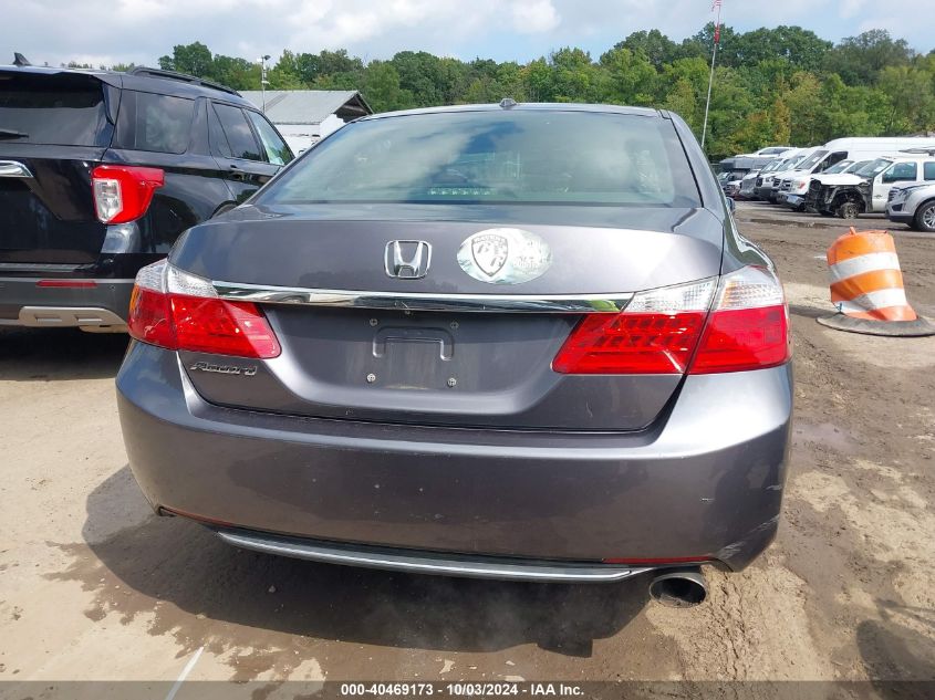 1HGCR2F84EA095015 2014 Honda Accord Ex-L