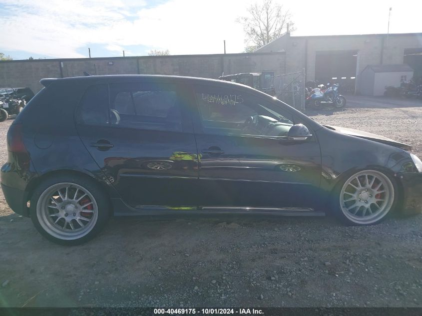 2008 Volkswagen Gti VIN: WVWHV71K68W301331 Lot: 40469175