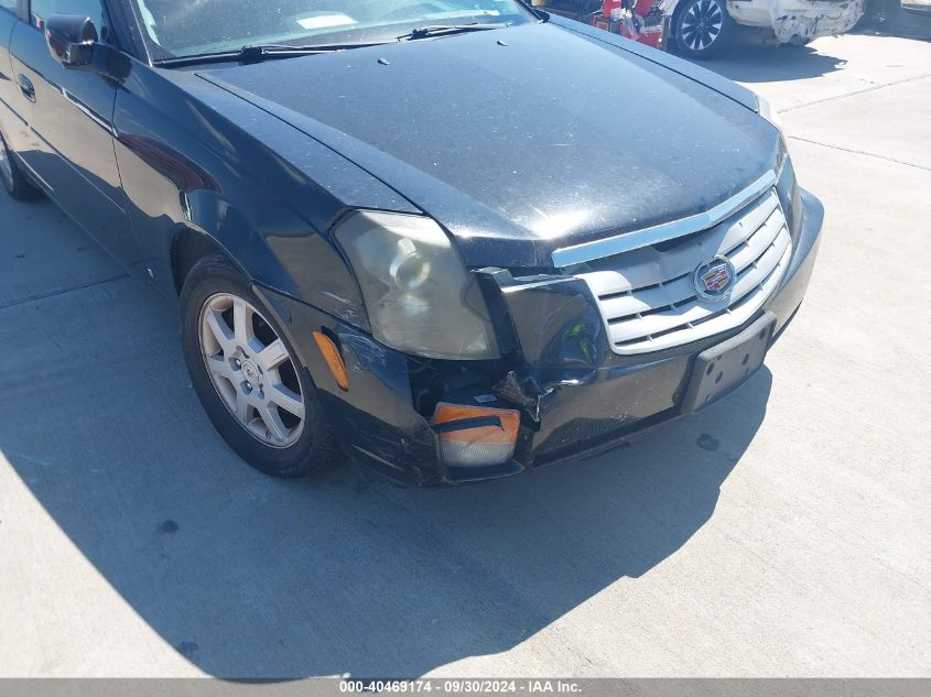 2007 Cadillac Cts Standard VIN: 1G6DP577070192546 Lot: 40469174