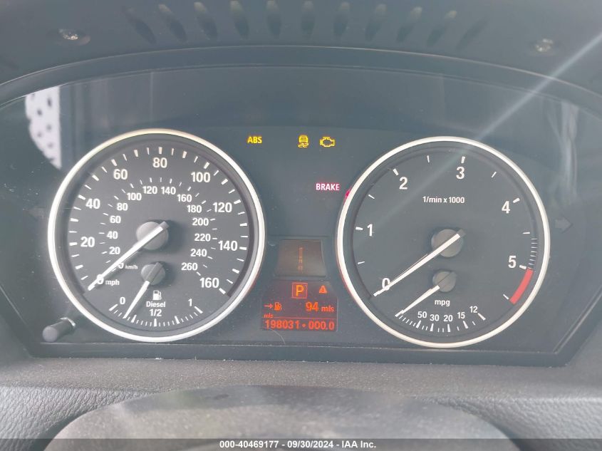 5UXZW0C52CL674598 2012 BMW X5 xDrive35D