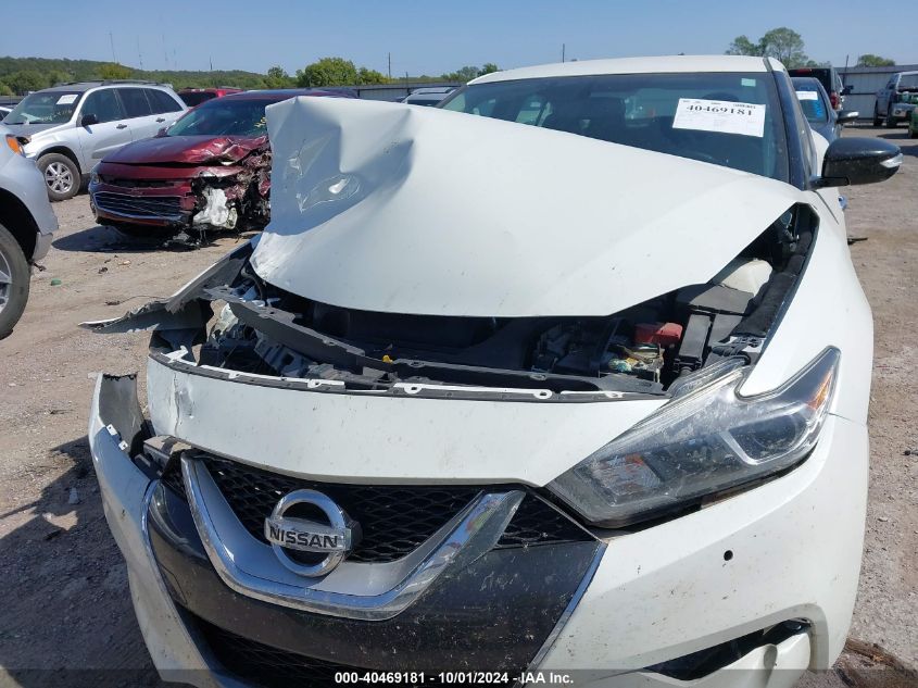 2017 Nissan Maxima 3.5 Sr VIN: 1N4AA6AP0HC445614 Lot: 40469181