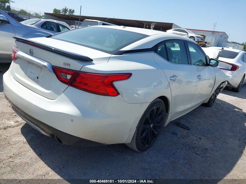 2017 NISSAN MAXIMA VIN: 1N4AA6AP0HC445614