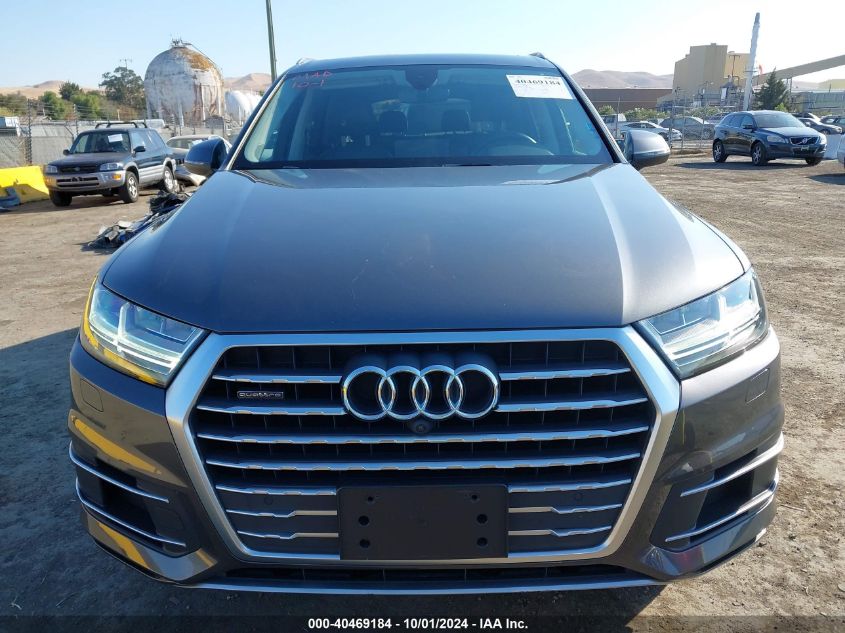 2018 Audi Q7 2.0T Premium VIN: WA1LHAF78JD035390 Lot: 40469184