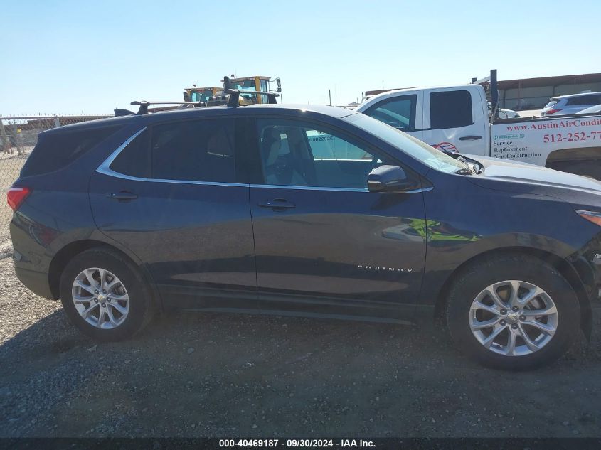 2019 Chevrolet Equinox Lt VIN: 3GNAXKEV0KL116327 Lot: 40469187