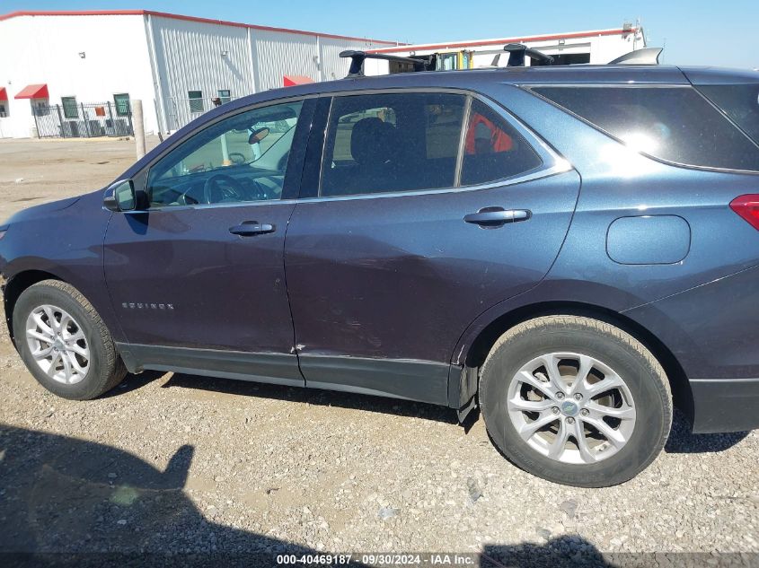 2019 Chevrolet Equinox Lt VIN: 3GNAXKEV0KL116327 Lot: 40469187