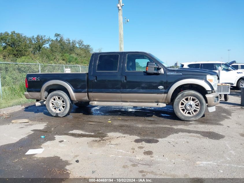 2011 Ford F-250 Lariat VIN: 1FT7W2BT0BEB79601 Lot: 40469194