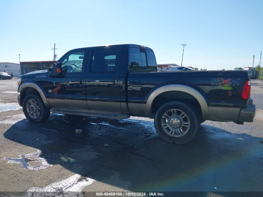 2011 Ford F-250 Lariat VIN: 1FT7W2BT0BEB79601 Lot: 40469194