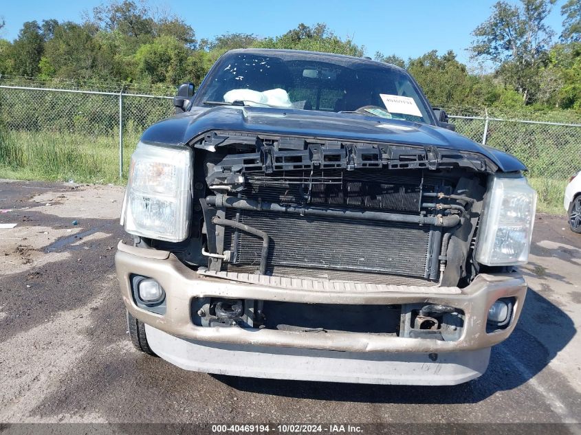 2011 Ford F-250 Lariat VIN: 1FT7W2BT0BEB79601 Lot: 40469194