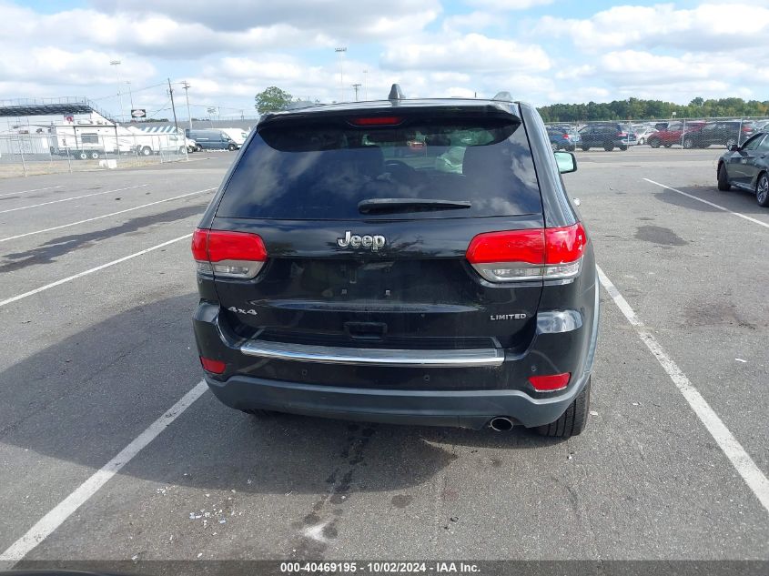 2018 Jeep Grand Cherokee Limited 4X4 VIN: 1C4RJFBG5JC252263 Lot: 40469195