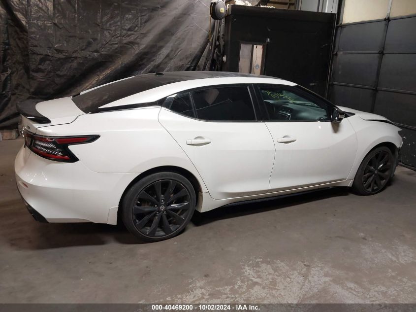 2019 Nissan Maxima 3.5 Sr VIN: 1N4AA6AV2KC362854 Lot: 40469200