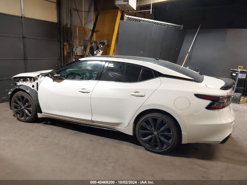 2019 Nissan Maxima 3.5 Sr VIN: 1N4AA6AV2KC362854 Lot: 40469200