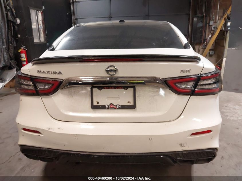 2019 Nissan Maxima 3.5 Sr VIN: 1N4AA6AV2KC362854 Lot: 40469200