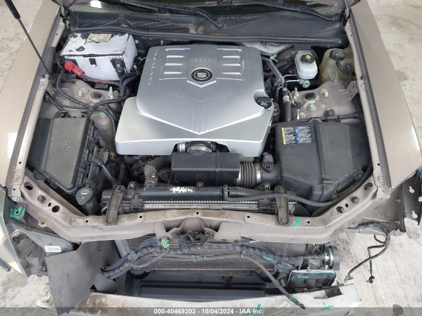 1G6DP577860143335 2006 Cadillac Cts Standard