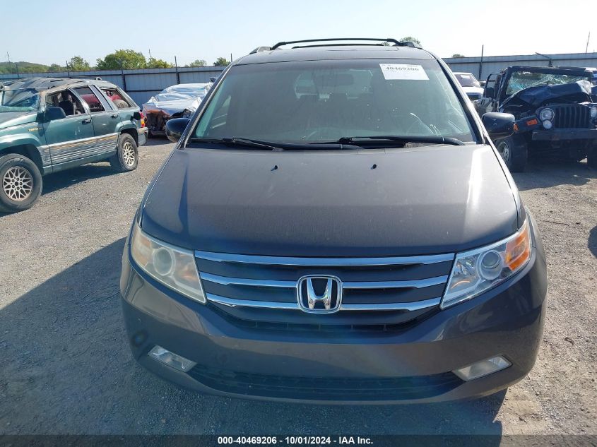 2012 Honda Odyssey Touring/Touring Elite VIN: 5FNRL5H94CB071643 Lot: 40469206