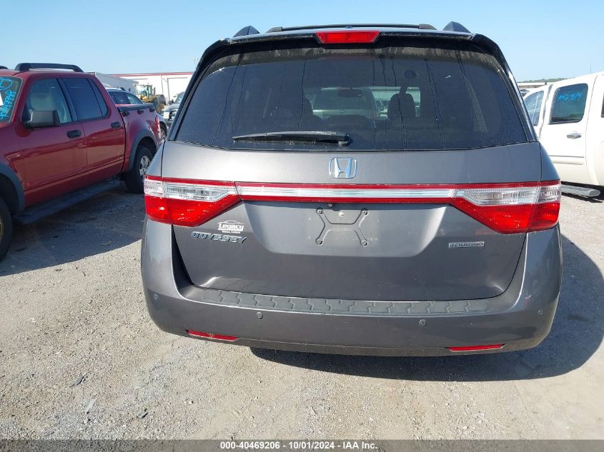 2012 Honda Odyssey Touring/Touring Elite VIN: 5FNRL5H94CB071643 Lot: 40469206