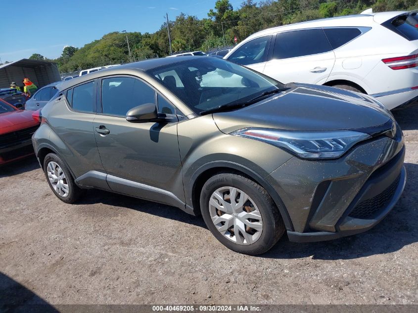 2021 Toyota C-Hr Xle/Le/Night Shade/Limite VIN: NMTKHMBX5MR133230 Lot: 40469205