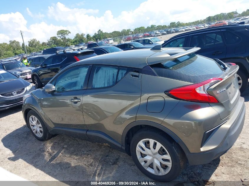 2021 Toyota C-Hr Xle/Le/Night Shade/Limite VIN: NMTKHMBX5MR133230 Lot: 40469205