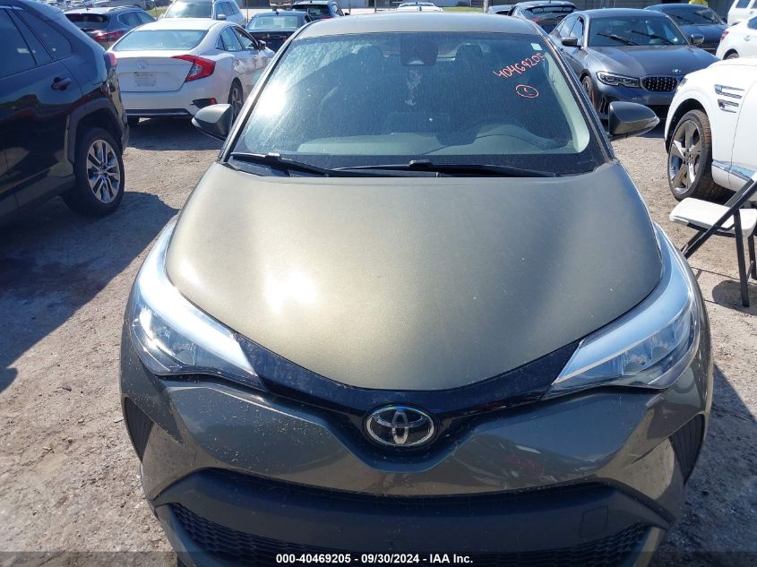 2021 Toyota C-Hr Xle/Le/Night Shade/Limite VIN: NMTKHMBX5MR133230 Lot: 40469205