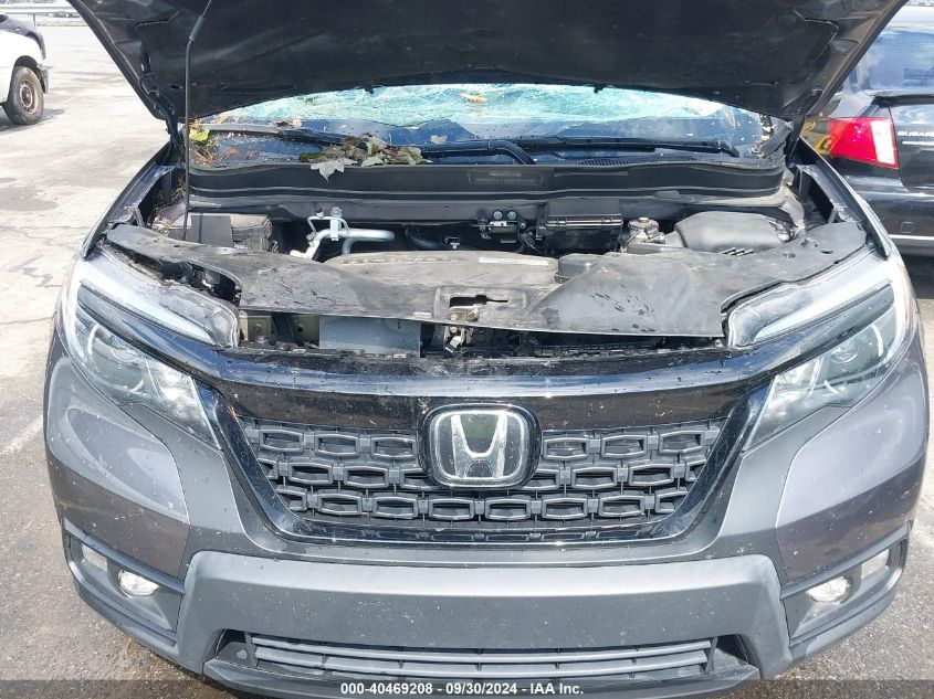 2019 Honda Passport Ex-L VIN: 5FNYF7H50KB000725 Lot: 40469208