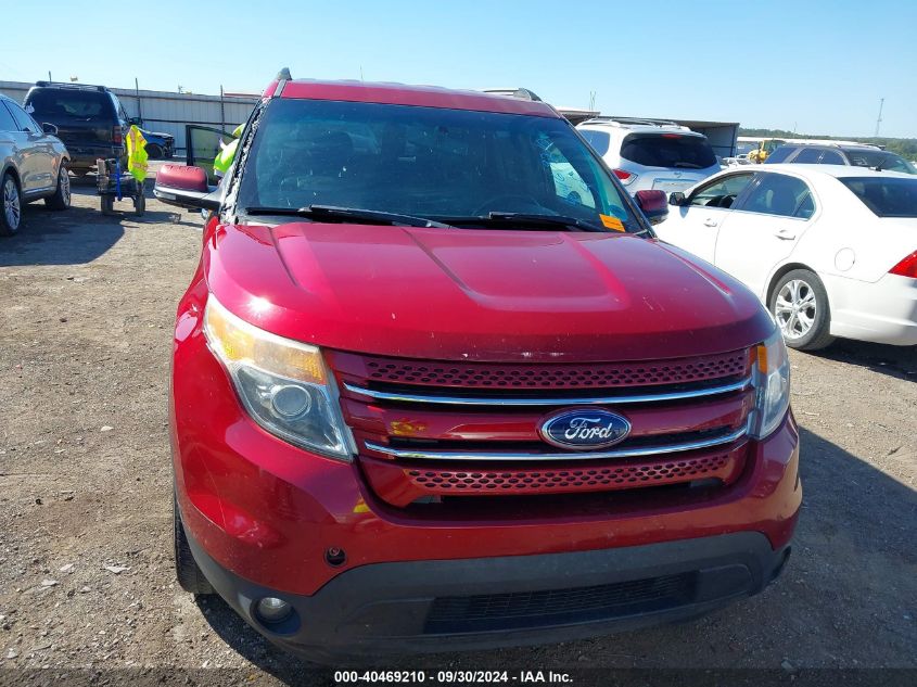 1FM5K7F87EGB64104 2014 Ford Explorer Limited