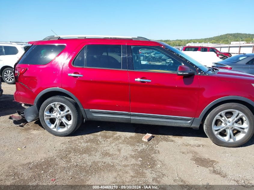 1FM5K7F87EGB64104 2014 Ford Explorer Limited