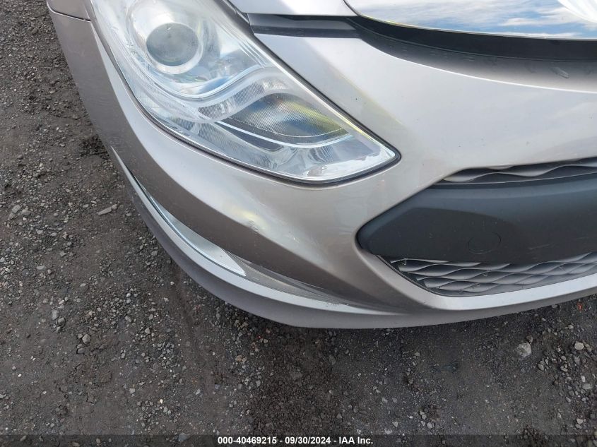 KMHEC4A44CA022843 2012 Hyundai Sonata Hybrid Hybrid