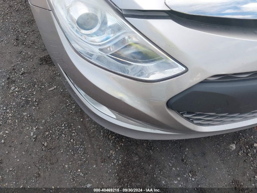 KMHEC4A44CA022843 2012 Hyundai Sonata Hybrid Hybrid