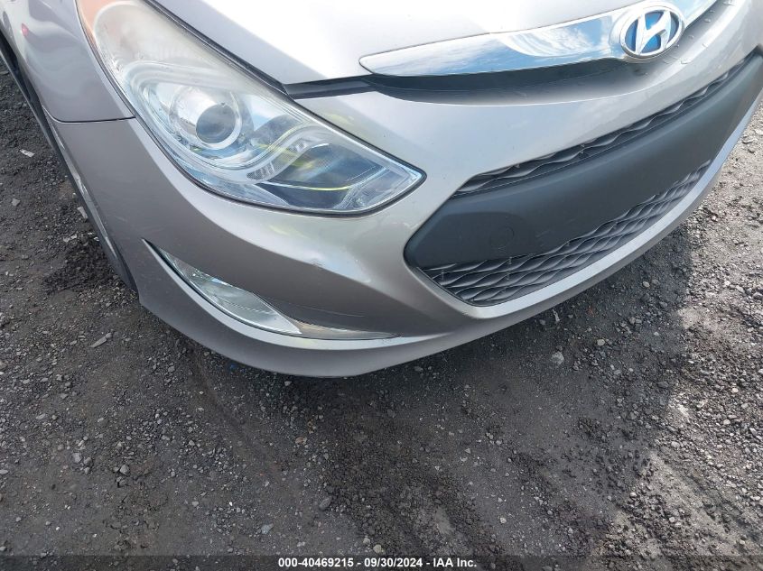 KMHEC4A44CA022843 2012 Hyundai Sonata Hybrid Hybrid