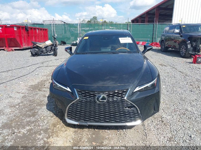 2021 Lexus Is 300 VIN: JTHCA1D27M5117044 Lot: 40469221