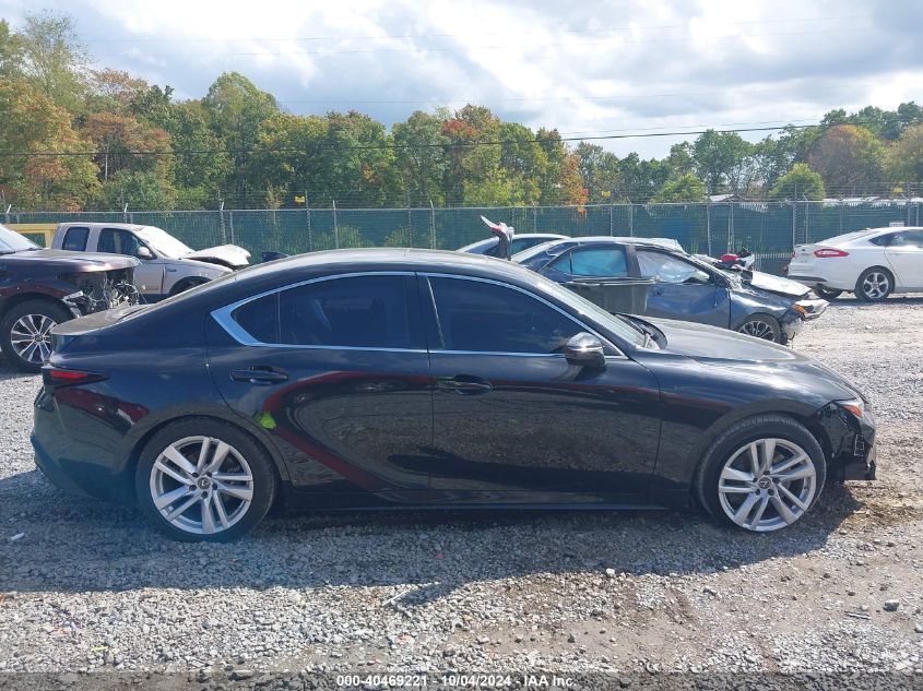 2021 Lexus Is 300 VIN: JTHCA1D27M5117044 Lot: 40469221