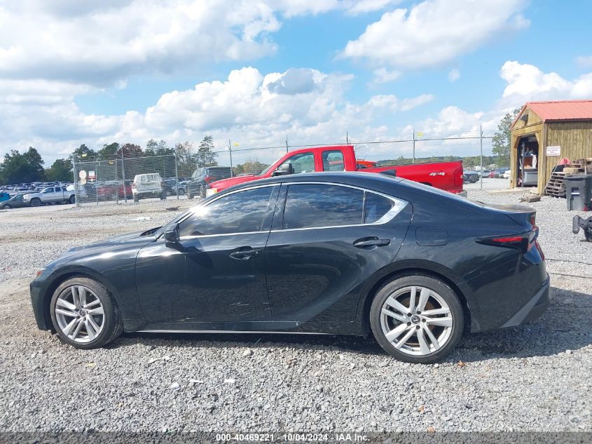 2021 Lexus Is 300 VIN: JTHCA1D27M5117044 Lot: 40469221