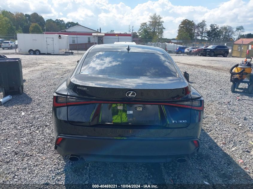 2021 Lexus Is 300 VIN: JTHCA1D27M5117044 Lot: 40469221