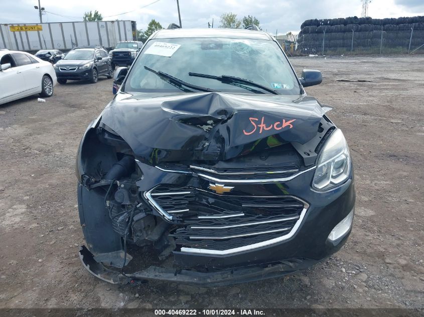 2GNFLFE37H6297320 2017 Chevrolet Equinox Lt