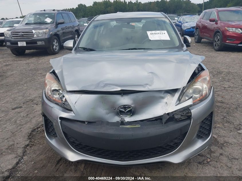 2012 Mazda Mazda3 I Sport VIN: JM1BL1UF8C1648821 Lot: 40469224