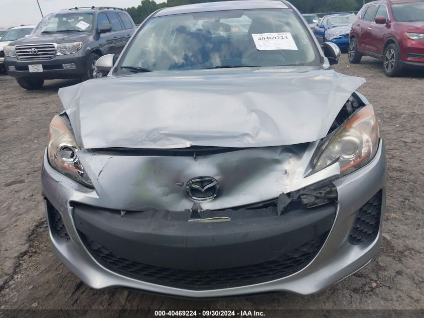 2012 Mazda Mazda3 I Sport VIN: JM1BL1UF8C1648821 Lot: 40469224