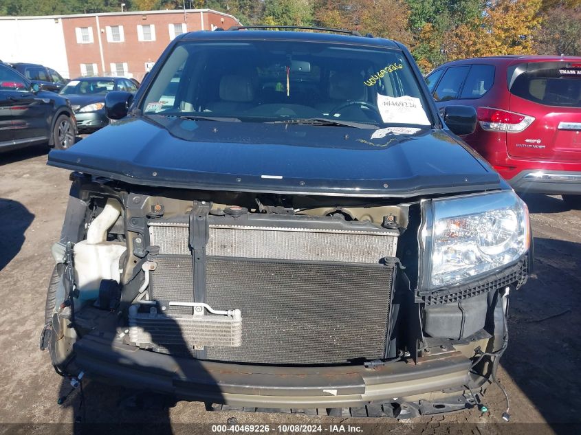 2014 Honda Pilot Touring VIN: 5FNYF4H90EB018731 Lot: 40469226