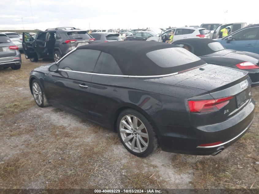 VIN JTDS4MCE5N3503850 2018 AUDI A5 no.3