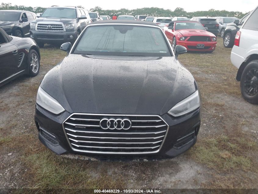 VIN JTDS4MCE5N3503850 2018 AUDI A5 no.6