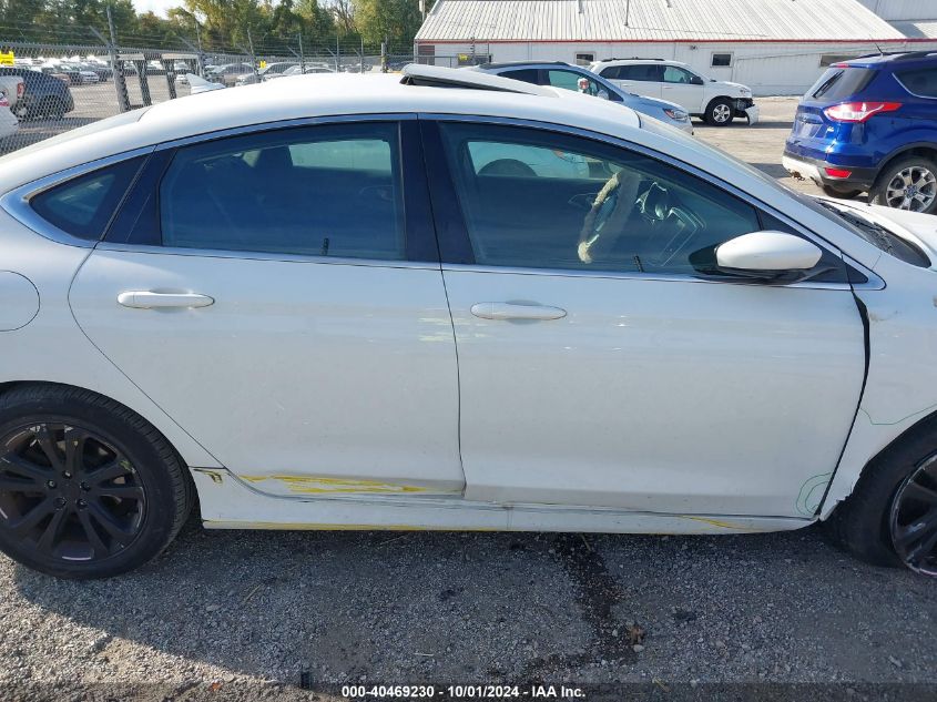 2015 Chrysler 200 Limited VIN: 1C3CCCAB4FN683035 Lot: 40469230