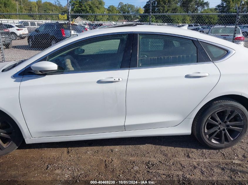 2015 Chrysler 200 Limited VIN: 1C3CCCAB4FN683035 Lot: 40469230