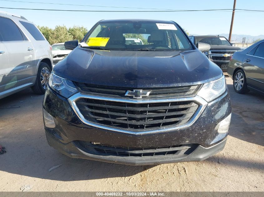 2020 Chevrolet Equinox Fwd Ls VIN: 3GNAXHEV2LS693922 Lot: 40469232