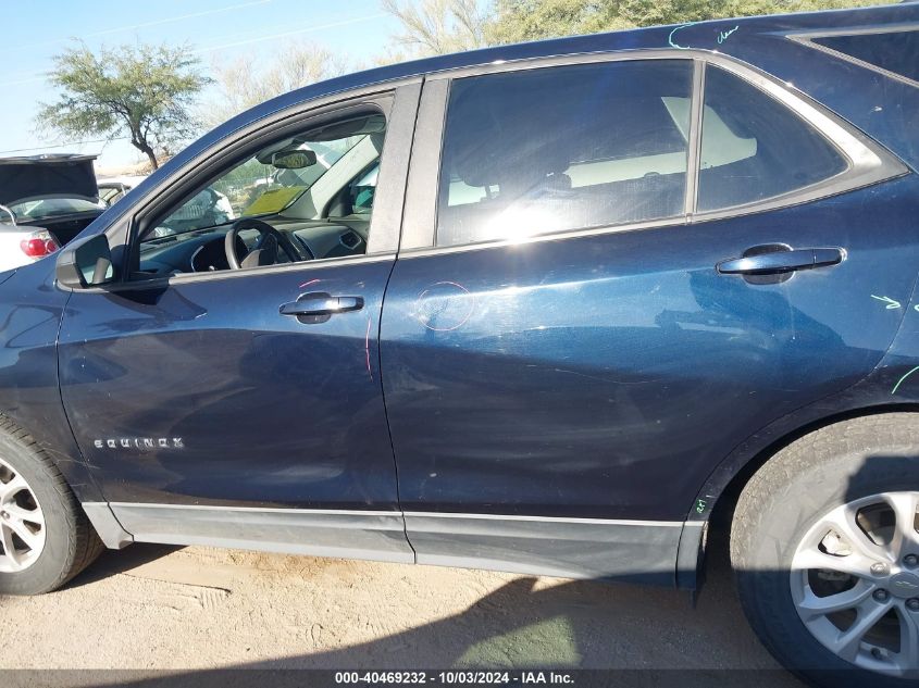 2020 Chevrolet Equinox Fwd Ls VIN: 3GNAXHEV2LS693922 Lot: 40469232