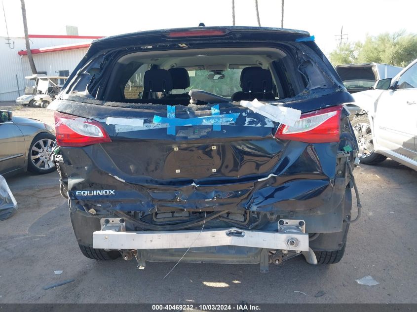 2020 Chevrolet Equinox Fwd Ls VIN: 3GNAXHEV2LS693922 Lot: 40469232