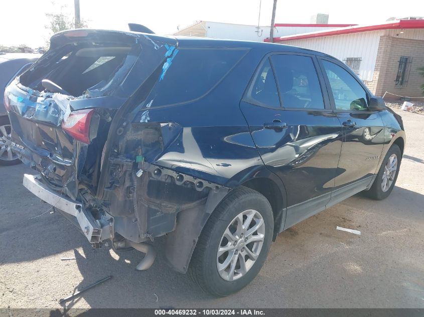 2020 Chevrolet Equinox Fwd Ls VIN: 3GNAXHEV2LS693922 Lot: 40469232