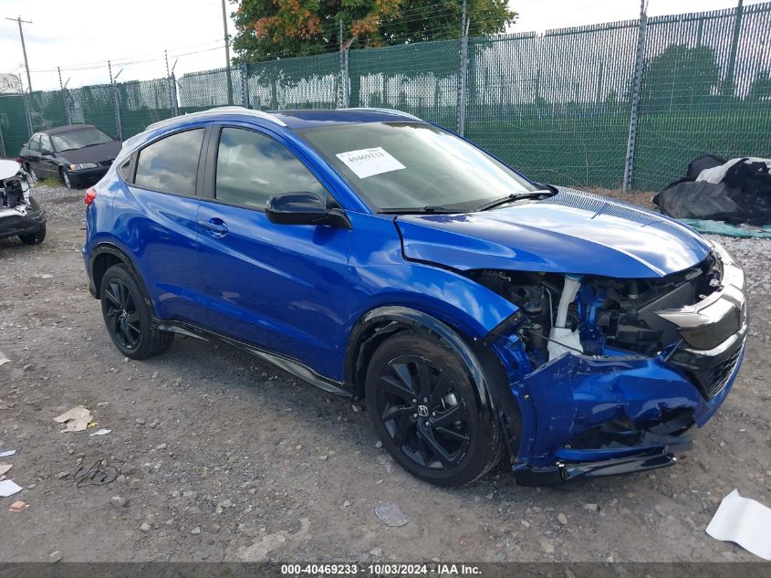 3CZRU6H16MM707449 Honda HR-V AWD SPORT